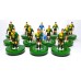 Subbuteo Andrew Table Soccer Manchester United 1992-94 on classic Hasbro bases